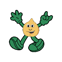Bean Gram Sticker by Jennifer Greenhill