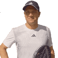 Happy Signos Sticker by adidas padel - All For Padel