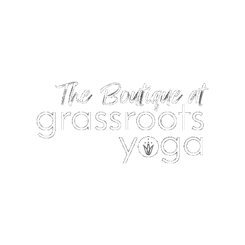 grassrootsyogavta giphygifmaker grassroots yoga Sticker