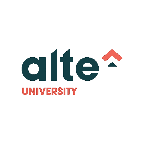 alteuniversity giphygifmaker logos alte alte university Sticker
