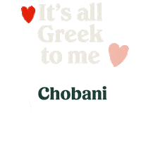 Greek Yogurt Love Sticker by Chobani