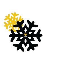 ucf knights christmas Sticker by UCF