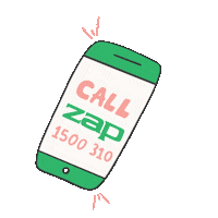 Phone Call Sticker by ZAP Clinic