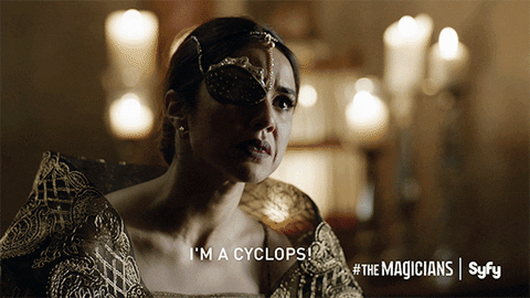 the magicians cyclops GIF by SYFY