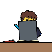 Mood Hello Sticker by StikBot