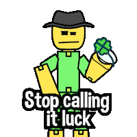 Main Character Yes Sticker by StikBot