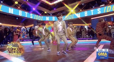 good morning america btsongma GIF by ABC Network