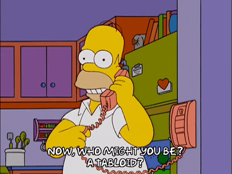 talking homer simpson GIF