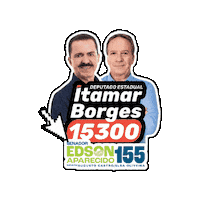 15300 Sticker by Deputado Estadual Itamar Borges