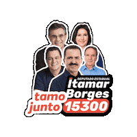 15300 Sticker by Deputado Estadual Itamar Borges