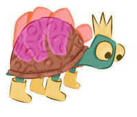 Psychonauts Mr Pokeylope Sticker by Poupoutte