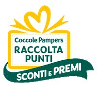 Pampers_IT baby bebe pampers pannolini Sticker