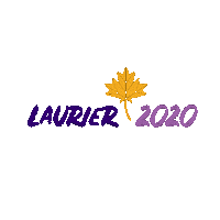 Classof2020 Laurierlove Sticker by Wilfrid Laurier University