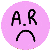 Sad Emoji Sticker