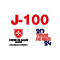 Collaboration Cooperation Sticker by Ordre de Malte France