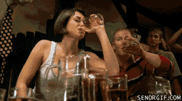 happy hour drinking GIF by Cheezburger