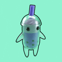Happy Bubble Tea GIF