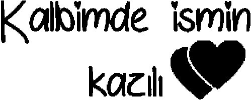 Curlysmurfette Kelimeler Sticker