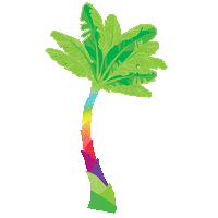 gay pride rainbow Sticker by Splash Toys