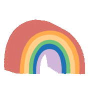 myjoolz happy fun rainbow pride Sticker