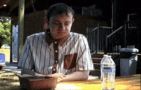 Surprised Orval GIF