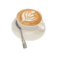 papilioatheritage coffee sticker caffeine cappuccino Sticker