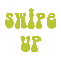 Swipe Up Small Business Sticker