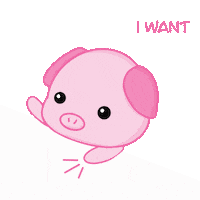 Pig Sticker by Bobaeusa