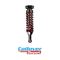 coiloverdepot static suspension bagged coils Sticker