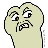 Frog Wtf GIF