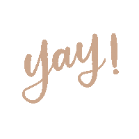 Yay Sticker