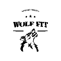 wolffitbr crossfit wolf treino crosstraining Sticker