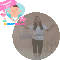 baby-beach baby beach babybeach babybeach sulzbachammain babybeachsulzbachammain Sticker