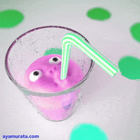 Art Drinking GIF