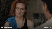 stephen king eye roll GIF by Mr. Mercedes
