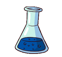 lumilabor laboratorio yellowdesign quimica lumilabor Sticker