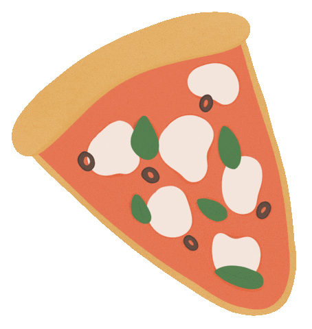 Pizza Cooking Sticker