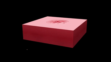 friedpixels animation motion graphics pixels mograph GIF