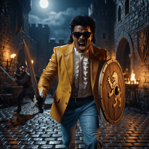 Scared War GIF by Jukebox Saints