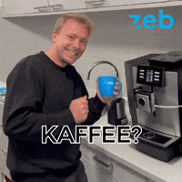 zeb-consulting coffee pause kaffee coffeebreak GIF