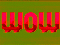 Art Wow GIF