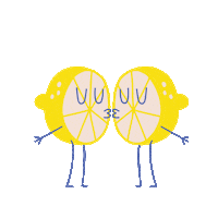 French Kiss Love Sticker by Giulia Martinelli