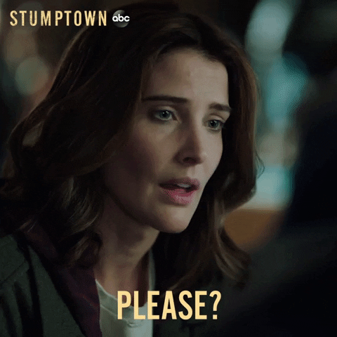 Cobie Smulders Please GIF by ABC Network