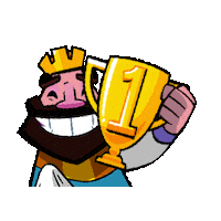 Clash Royale Win Sticker by Clash Stars ES