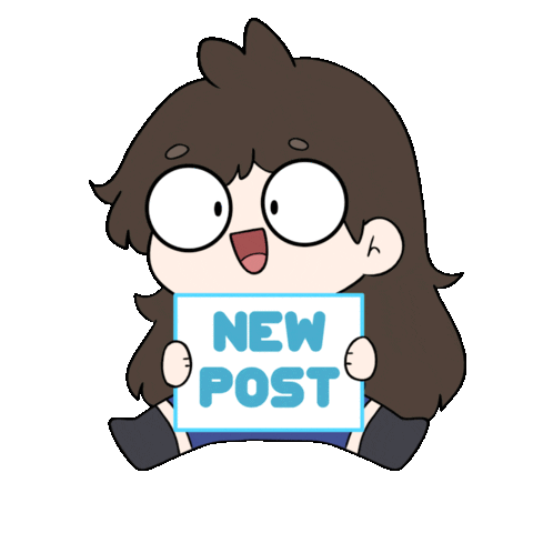 puddleartstudio giphyupload girl new kawaii Sticker