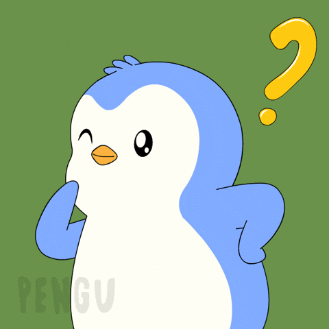 Confused Thinking GIF by Pudgy Memez