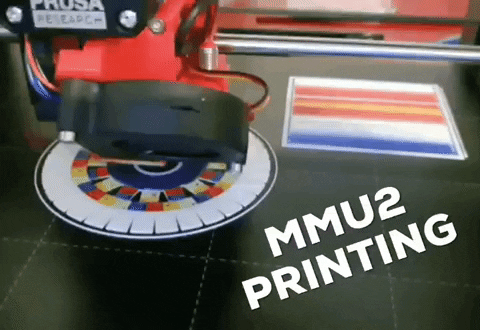 DasMia 3d color printing multicolor GIF