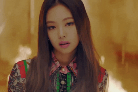 Playing With Fire Jennie GIF by BLACKPINK