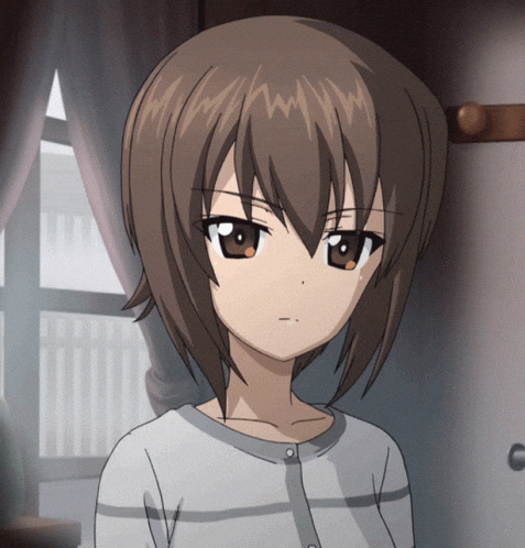 Girls Und Panzer Tank GIF