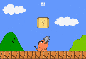 youtooz gaming mario coin chainsaw man GIF